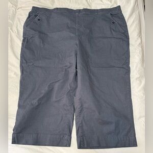 Like New! Wife-leg capri pants! Women’s Plus